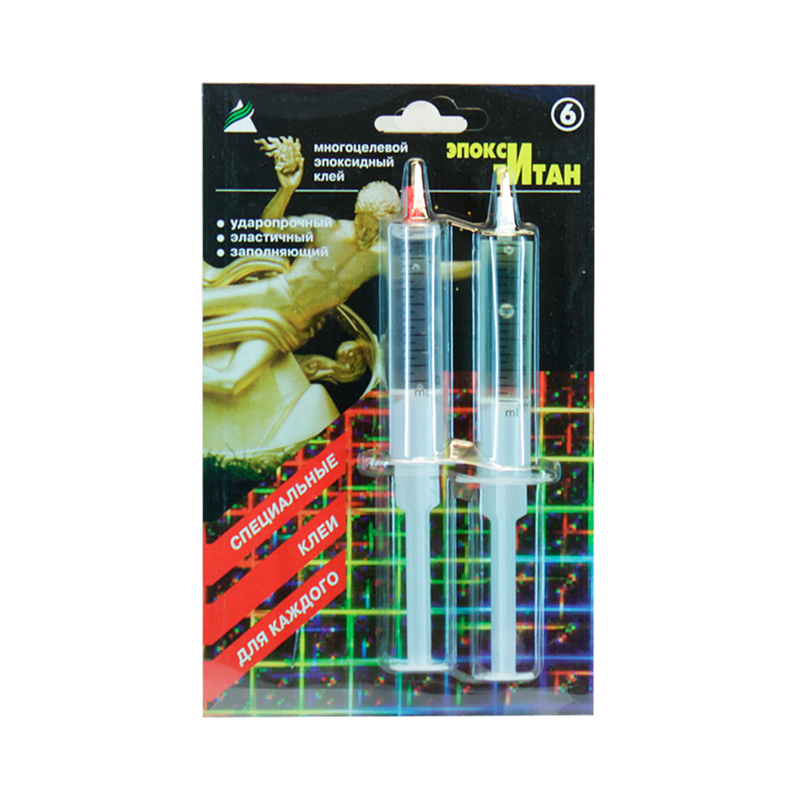 фото Клей анлес Эпокси Титан 20 мл
