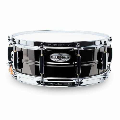 Pearl STH1450BR малый барабан 14х5, латунь 1 мм, цвет чёрный малый барабан pearl sth1450s