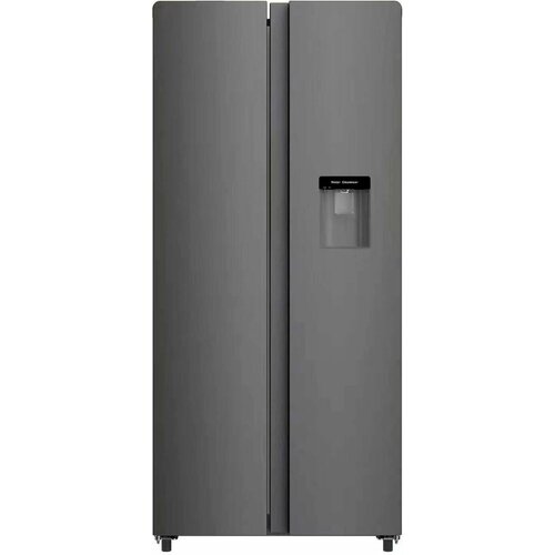 Холодильник Hyundai CS4086F 2-хкамерн. нержавеющая сталь холодильник bosch kgv362lea 2 хкамерн нержавеющая сталь двухкамерный