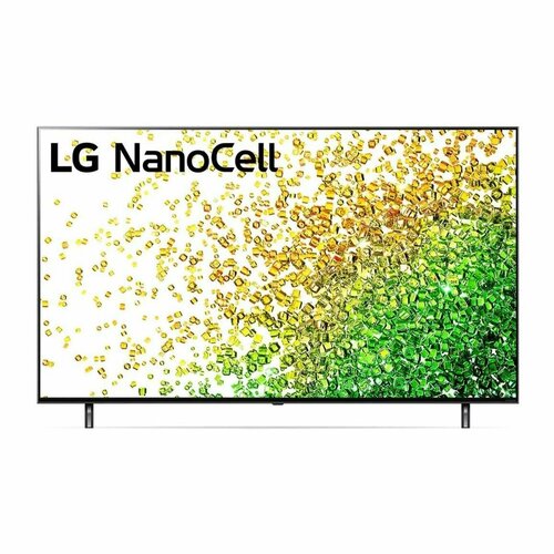 Телевизор LED LG 50 50NANO856PA ARU Smart черный4K Ultra HDDVB-T120HzDVB-T2DVB-CDVB-SDVB-S2 7877500₽