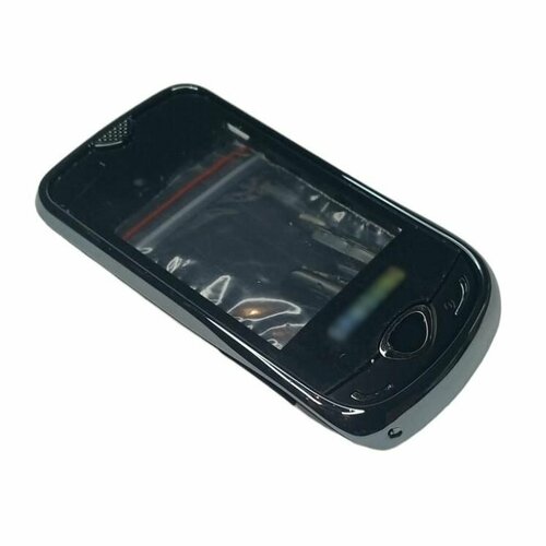 Корпус для Samsung S3370 с клавиатурой (Цвет: черный) чехол mypads pettorale для samsung s3370