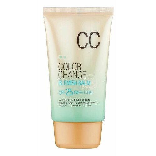 CC крем Lotus Color Change Blemish Balm SPF25 PA++ 50мл