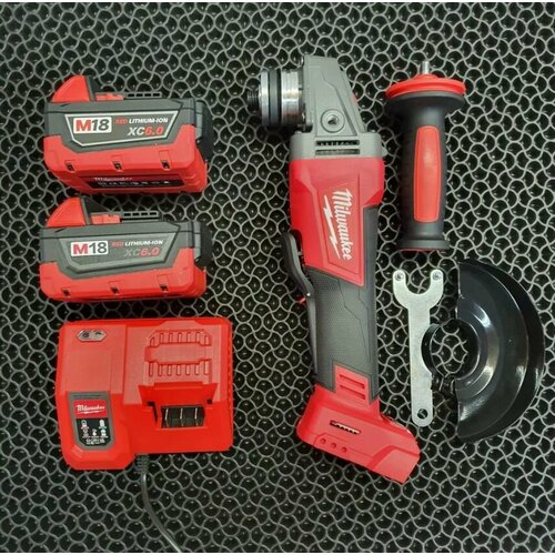 Аккумуляторная болгарка ушм Milwaukee 18В 25000₽