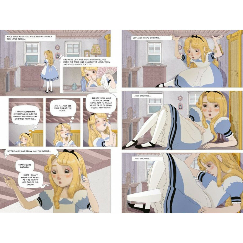 Alice in Wonderland graphic novel - фото №8