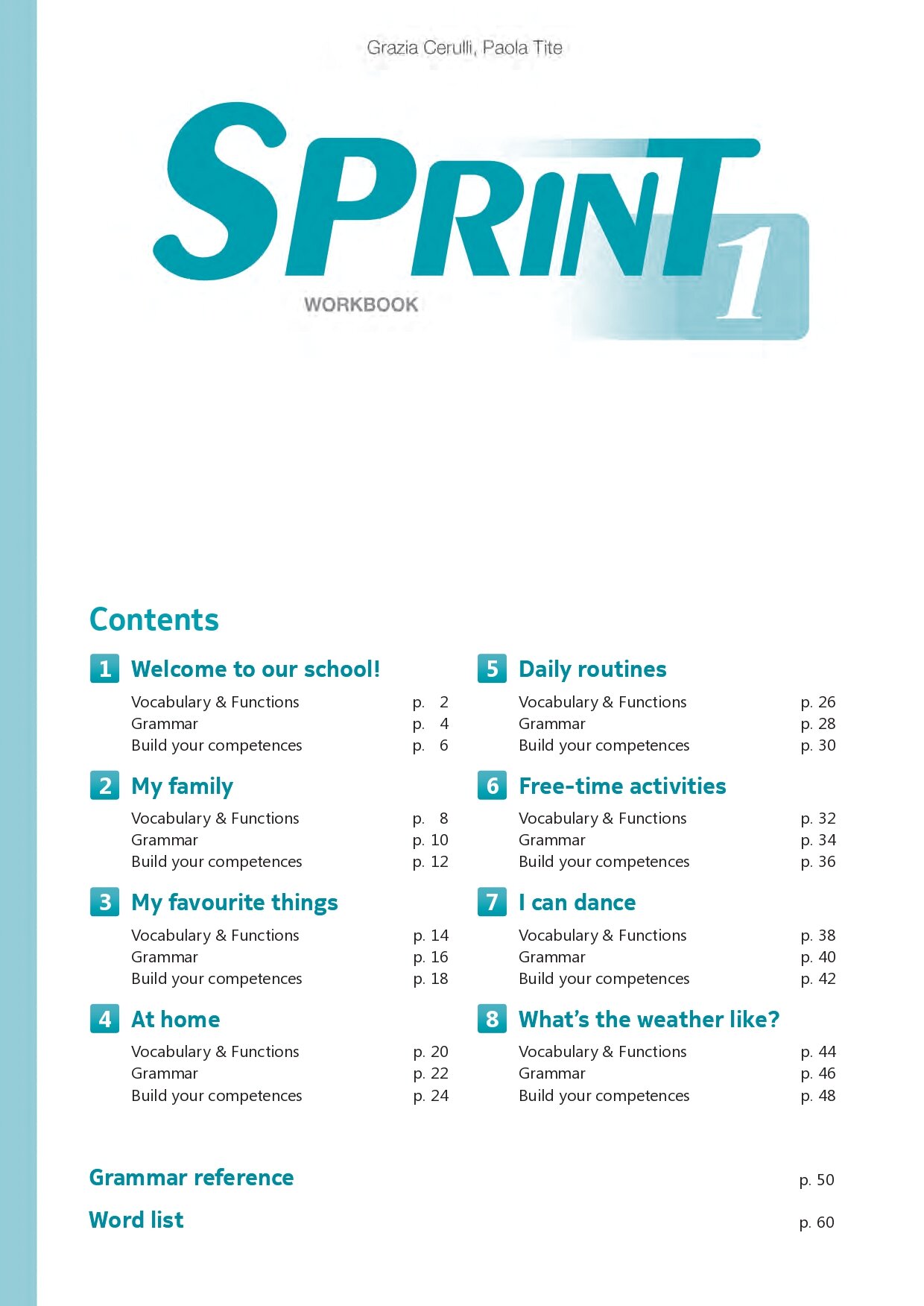 Книга Sprint 1 Workbook + CD (Коллектив авторов) - фото №2