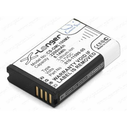 аккумулятор для gps навигатора garmin 010 11599 00 010 11654 03 361 00053 00 3 7v 2200mah код 008 01051 Аккумулятор для GPS навигатора Garmin Montana 650t