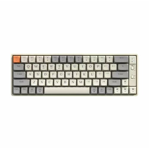 Игровая Механическая Клавиатура GK65 24g беспроводная блютуз с подсветкой RGB 530000₽