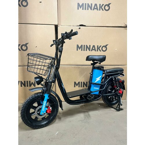 Электровелосипед Minako Monster Pro