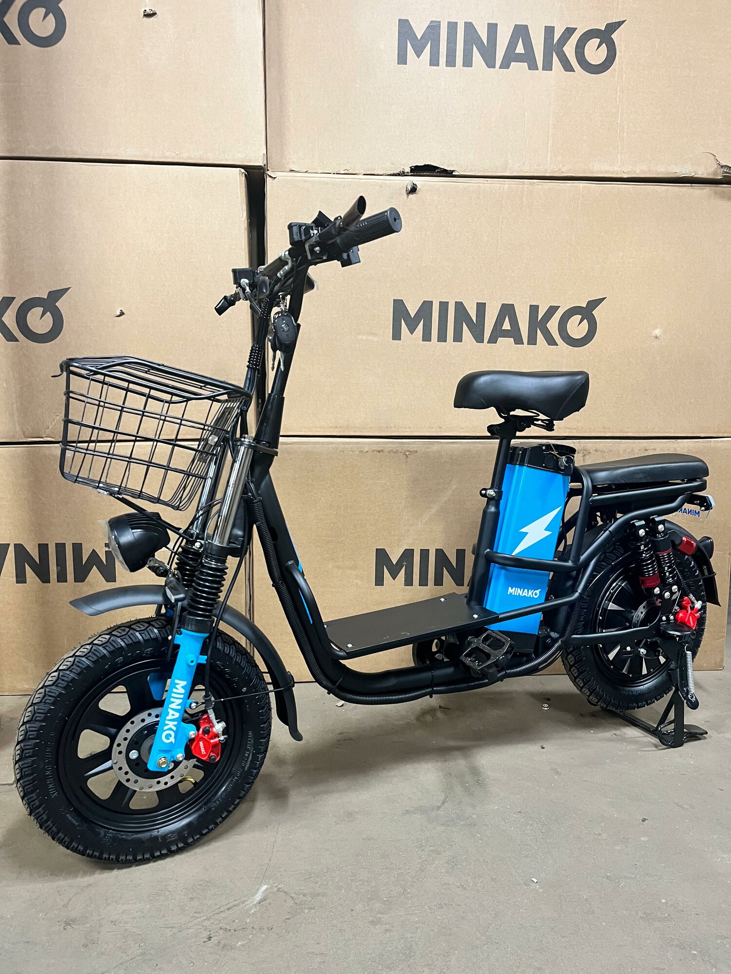 Электровелосипед Minako Monster Pro