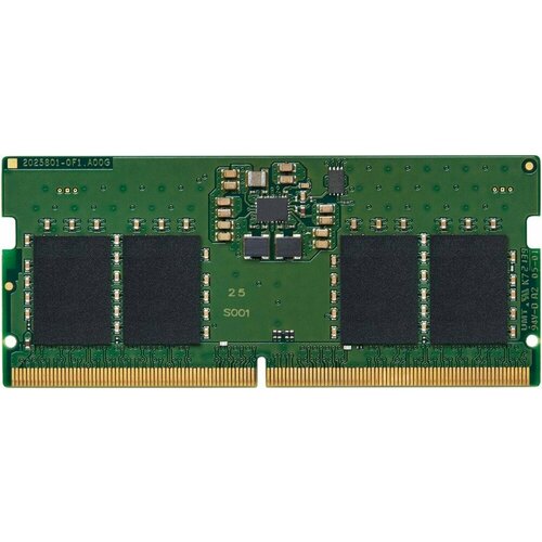 Kingston KVR48S40BS6-8, Память оперативная kingston dram 16gb 4800mt s ddr5 non ecc cl40 dimm kit of 2 1rx16 ean 740617325041