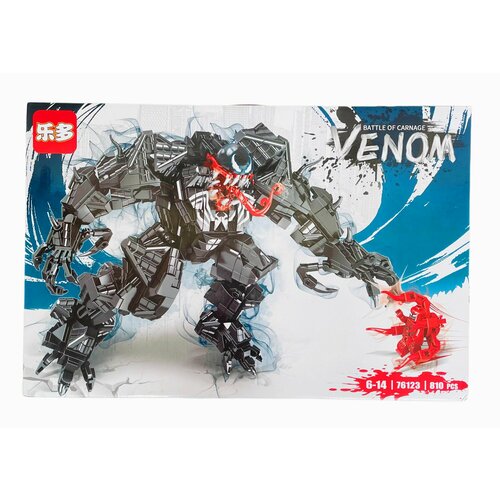 Конструктор Веном Venom 810 деталей конструктор для мальчика venom веном развивающий подарочный набор 810 деталей