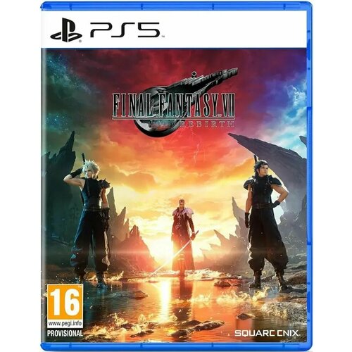 Игра Final Fantasy VII 7 Rebirth PS5 (PlayStation 5, Английская версия) набор final fantasy vii remake intergrade [ps5 русская документация] ps5 контроллер dualsense cfi zct1w siee