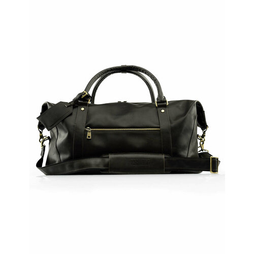 Сумка Hantley Grand Tour, 32 л, 25х25х50 см, ручная кладь, серый, зеленый