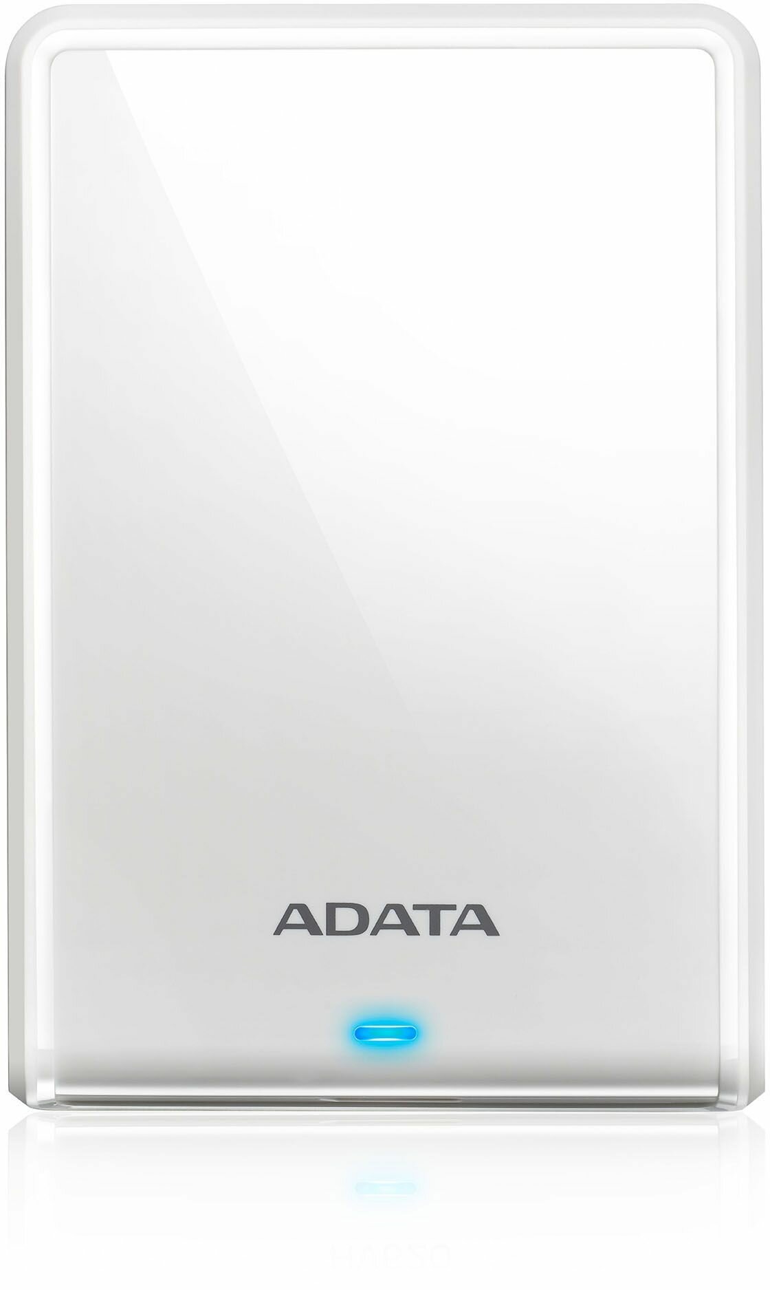 Внешний HDD диск ADATA DashDrive HV620S Slim 2TB White (AHV620S-2TU31-CWH)