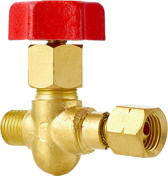 фото Вентиль для горючего газа М12х1,25LH Сварог арт 00000098487