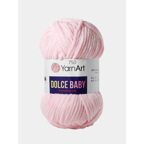 Пряжа YarnArt Dolce Baby, Цвет Конфетный пряжа yarnart пряжа dolce цвет 756 комплект 5 шт