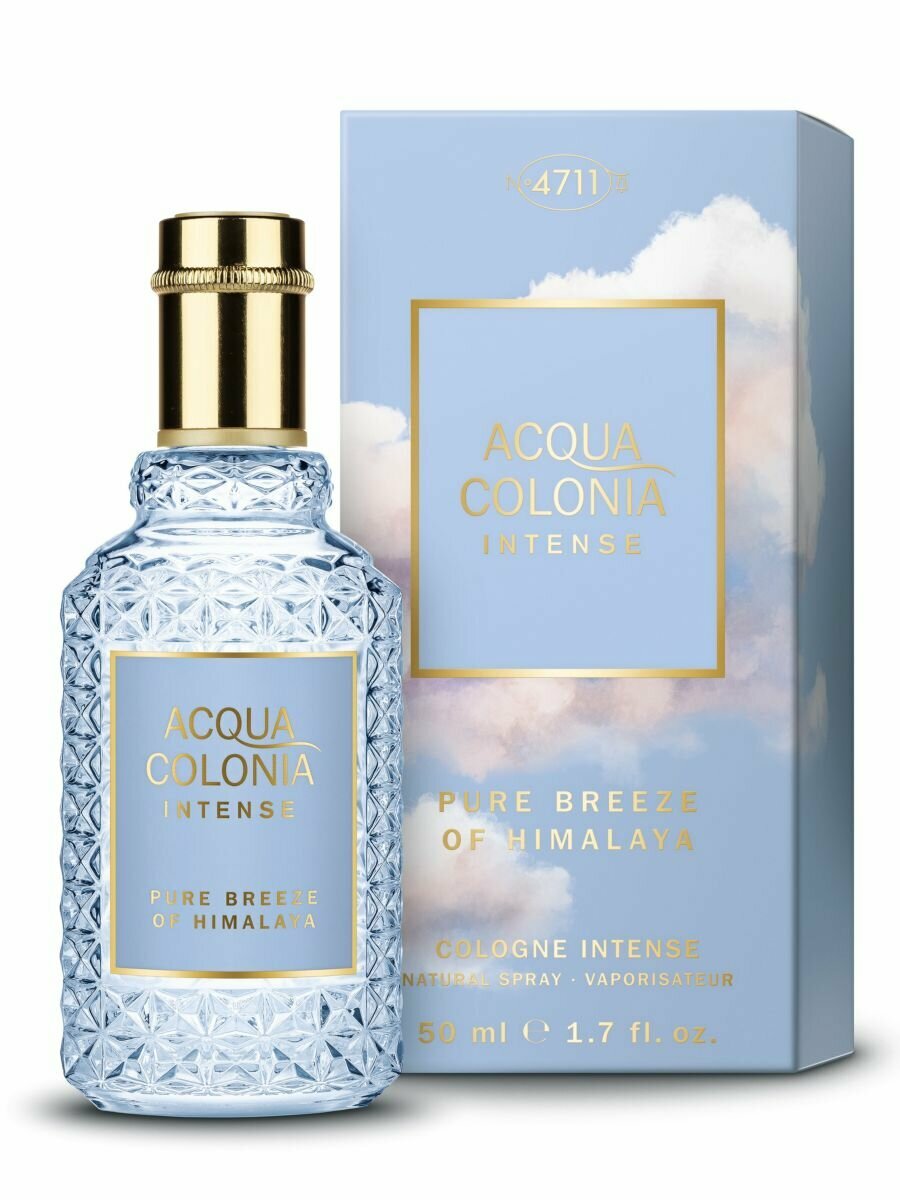 Одеколон Pure Breeze of Himalaya /Acqua colonia INTENSE/ Чистый воздух Гималаев