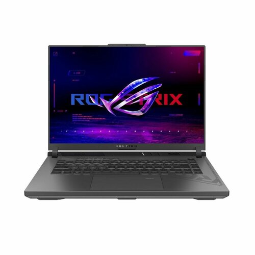 Ноутбук ASUS ROG Strix G16 G614JU-N4093 IPS 2K 2560x1600 90NR0CC1-M008V0 Серый 16 Intel Core i7-13650HX 16ГБ DDR5 1ТБ SSD GeForce RTX 4050 6ГБ Без ОС 18318000₽
