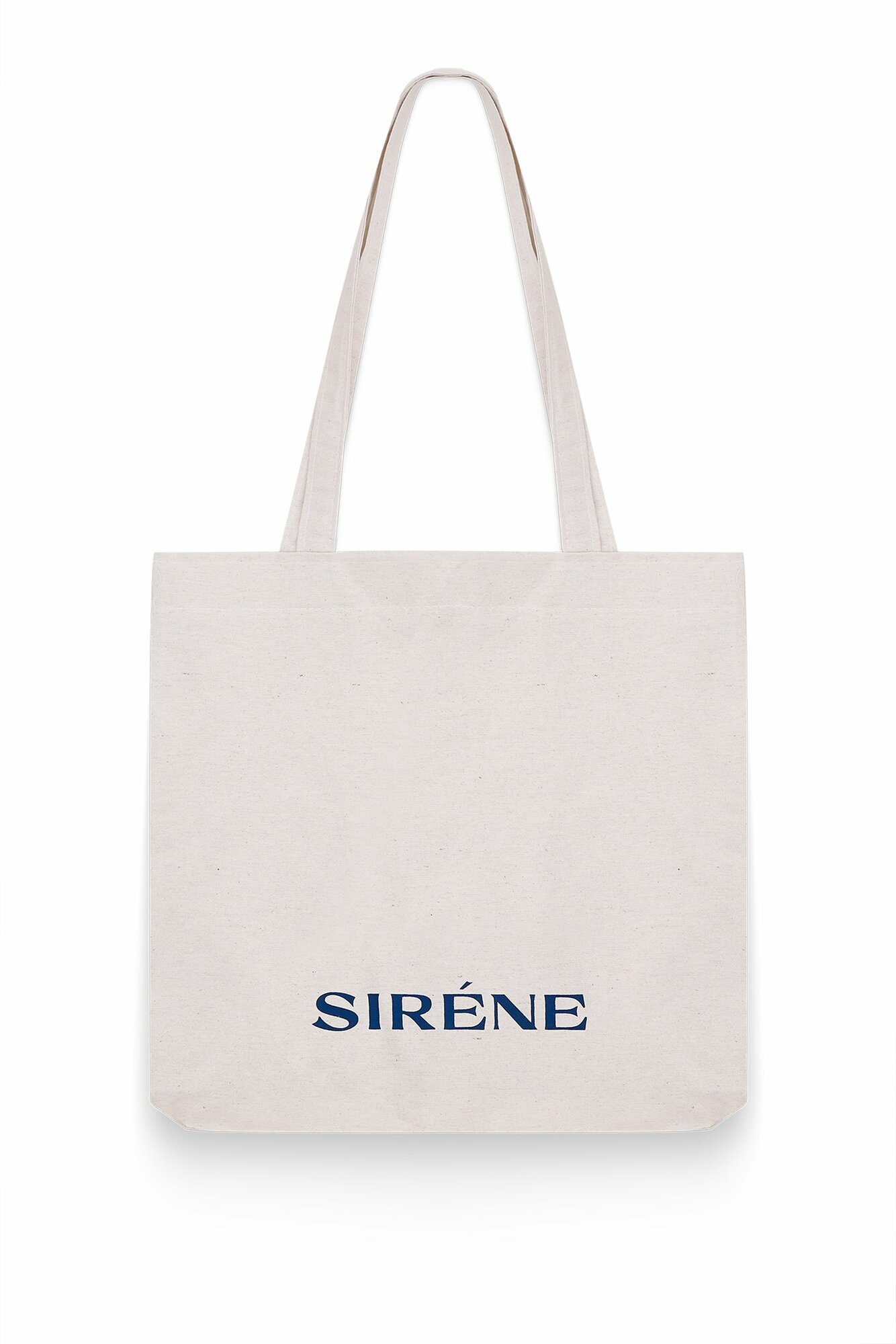 Сумка шоппер SIRENE, фактура гладкая, бежевый