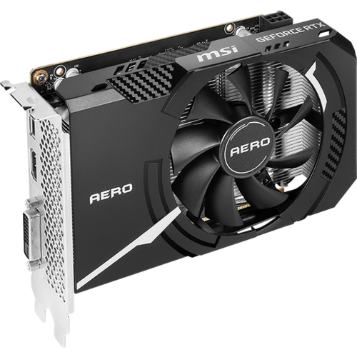 Видеокарта NVIDIA GeForce RTX 3050 MSI 8Gb RTX 3050 AERO ITX 8G V1 2670000₽