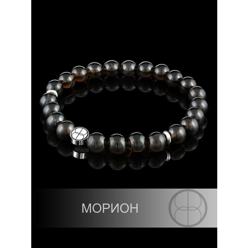 Браслет Erro морион черно-коричневый 2400₽