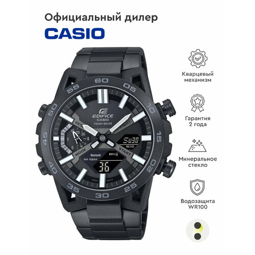 фото Наручные часы casio, черный