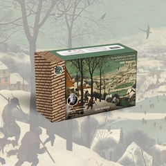 Изображение товара Пазл "Питер Брейгель Старший. Охотники на снегу" (1000 деталей)