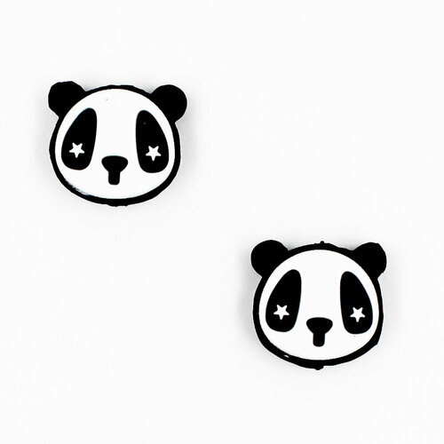 Виброгаситель Panda Damp x2, White/Black виброгаситель head xtra damp x2 cyan black 285511