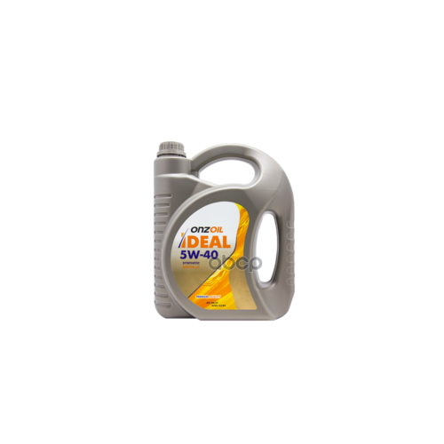 ONZOIL Onzoil Ideal Sn 5W40 4,5L Масло Моторноеapi Sn/Cf Acea A3/B4 Synthetic