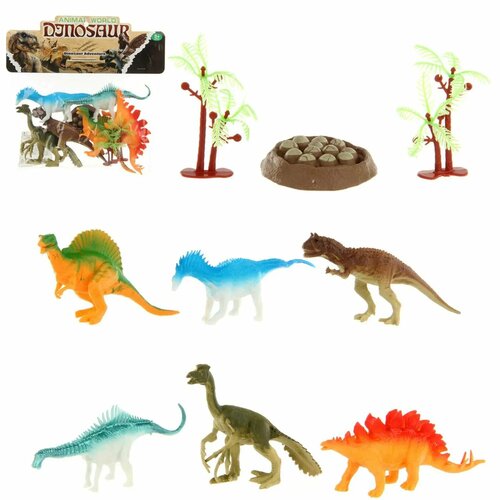 Набор животных Veld Co динозавры игровые фигурки veld co набор для сюжетной игры динозавры