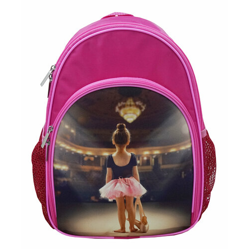 Рюкзак для девочки 201 006 розовый Рюкзак детский