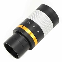 Окуляр для астрономического телескопа с переменным фокусом 7-21 мм