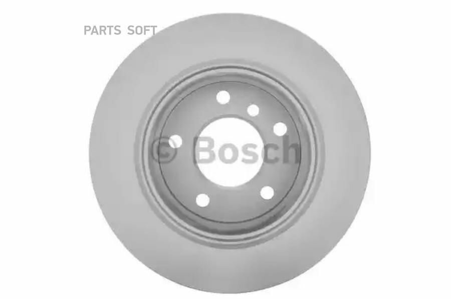Тормозной диск Bosch - фото №4
