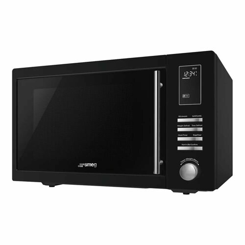 Микроволновая печь 514 см Smeg MOE25B черная 3299000₽