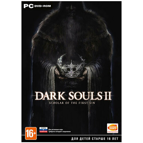 игра dark souls 2 scholar of the first sin ps4 rus sub Игра для компьютера: Dark Souls II. Scholar of the First Sin (DVD-box)