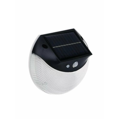 Светильник настенный уличный с датчиком движ на солн батарее 24 LED 1200мАч 13x55x115см 880₽
