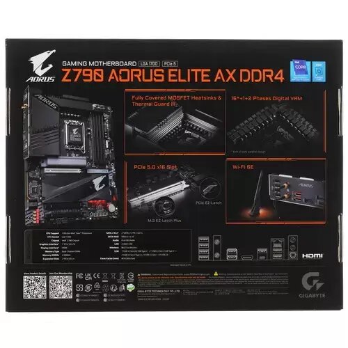 Материнская плата Gigabyte Z790 AORUS ELITE AX DDR4 - фото №19