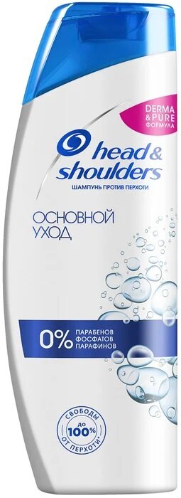 Шампунь для волос Head&Shoulders Основной уход 360мл