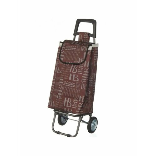 Сумка-тележка , 30х92х92 см, коричневый