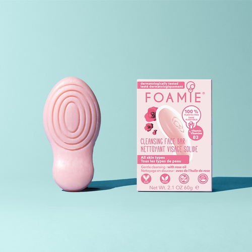 Средство для умывания для всех типов кожи без мыла I Rose Up Like This Foamie 60 гр