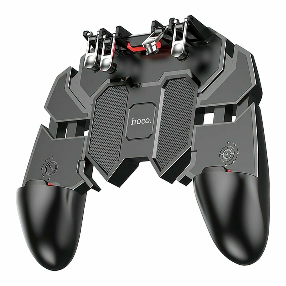 Геймпад HOCO GM7 Eagle для смартфона 70-95мм, 4 тригерра (черный)