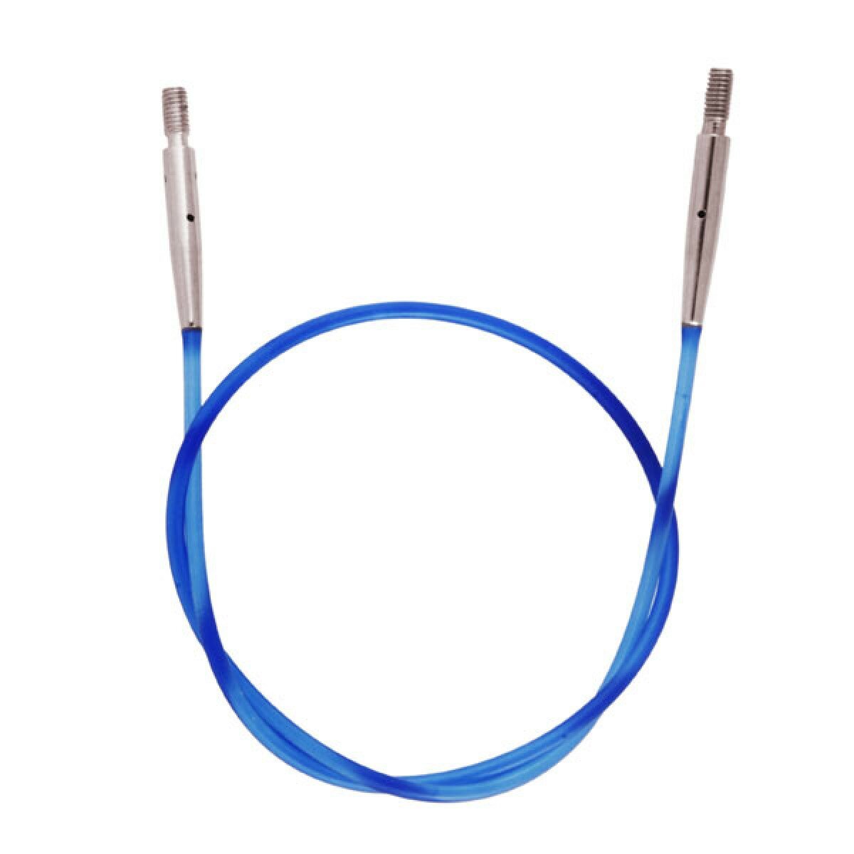 Тросик (заглушки 2шт, кабельный ключик) для съемных спиц, длина 28 (50)см, KnitPro, 10632