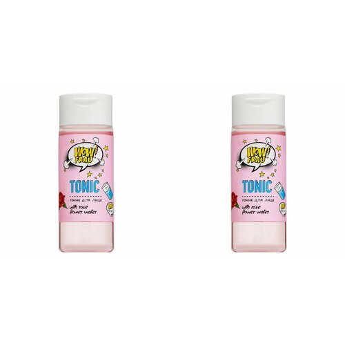 Тоник увлажняющий Wow Frau с розовой водой Moisturizing Tonic With Rose Water 150 мл 2 шт 823₽