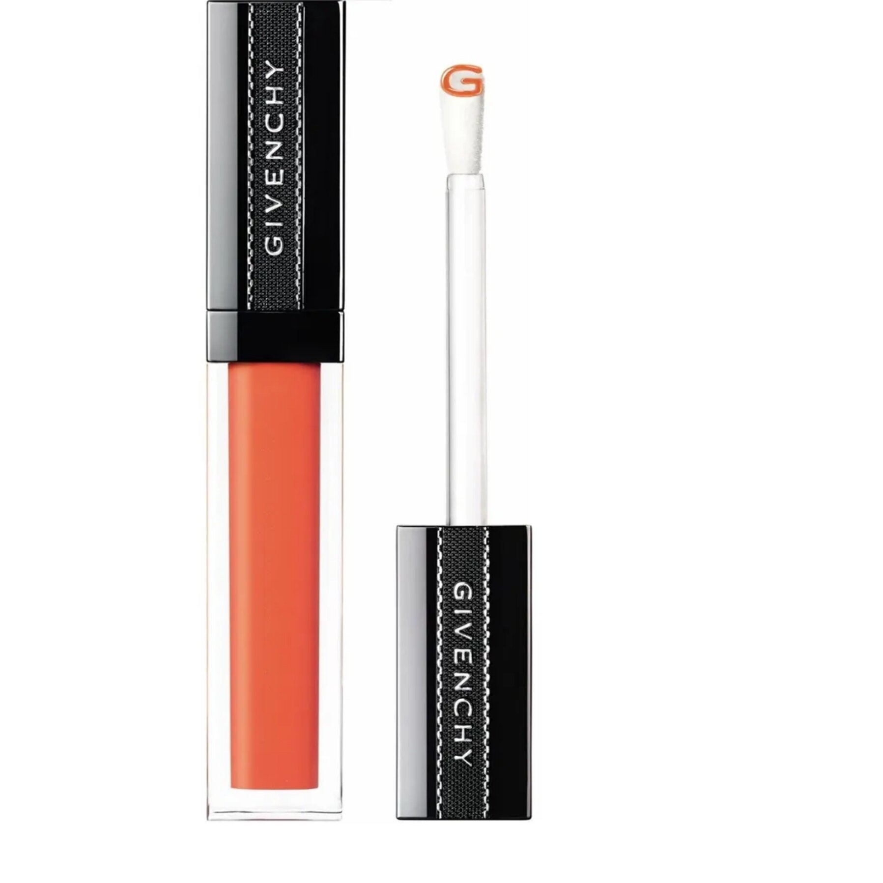 GIVENCHY Блеск для губ Gloss Interdit Vinyl, 14 солнечный апельсин