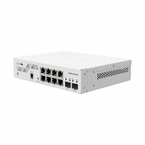 Коммутатор MikroTik CSS610-8G-2SIN 19588₽