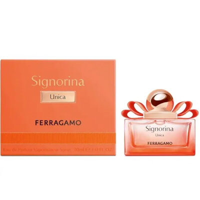 Парфюмерная вода Salvatore Ferragamo Signorina Unica 30 мл.