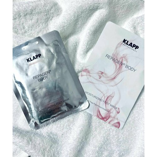 Увлажняющая и ухаживающая маска-перчатки для ступней ног REPAGEN BODY 1 шт 605₽