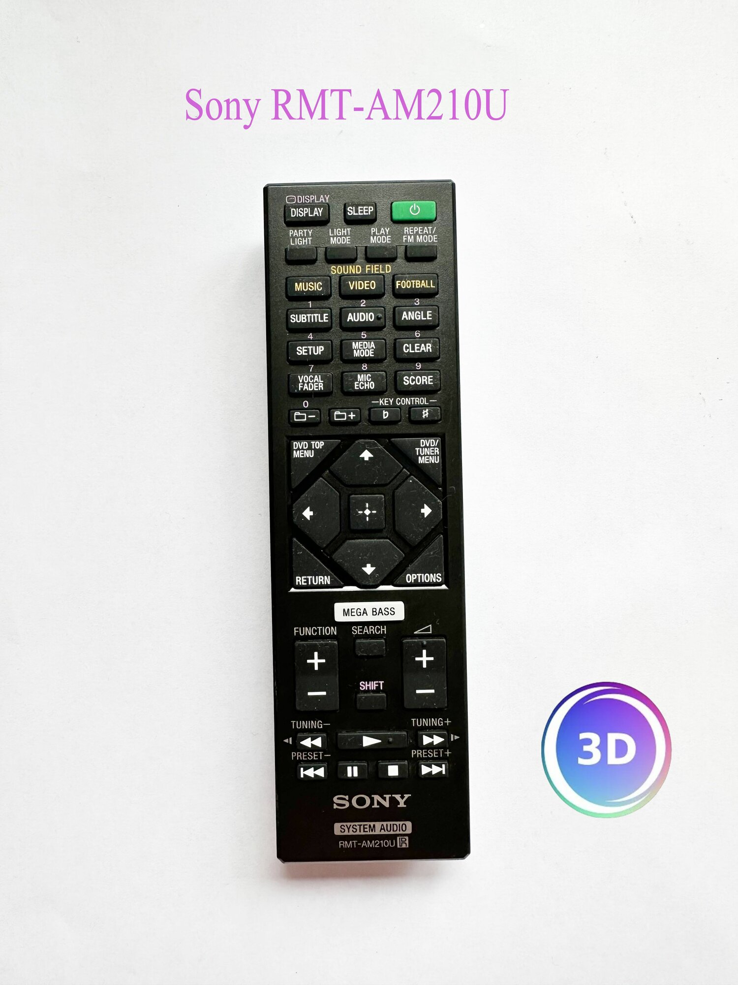 Пульт для Sony RMT-AM210U