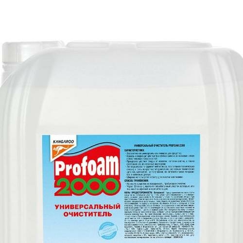 Очиститель универсальный Profoam 2000, 20л 32041920 kangaroo 1шт