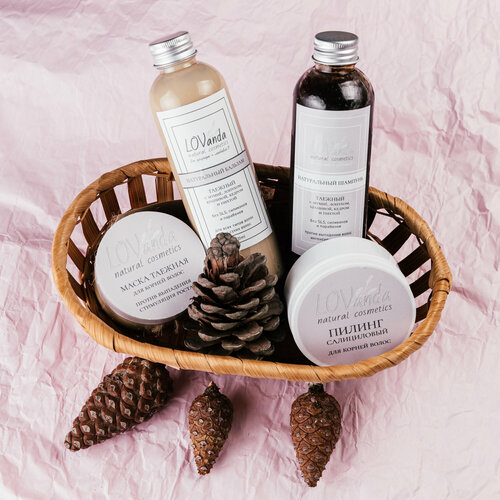 Набор Таежные средства для роста и от выпадения волос